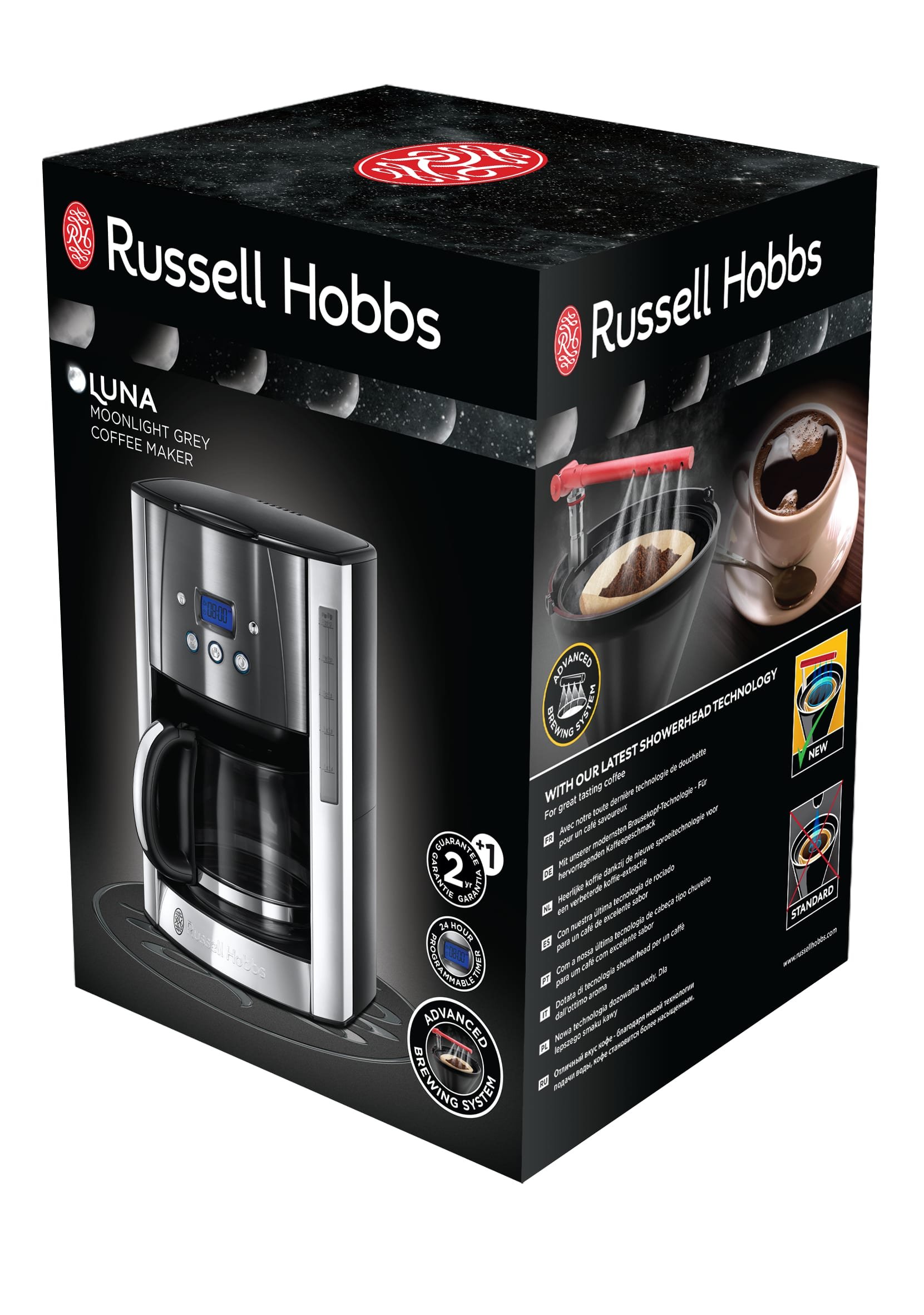russell-hobbs-luna-23241-56-filterkaffeemaschine-grau-1-5-l image 2