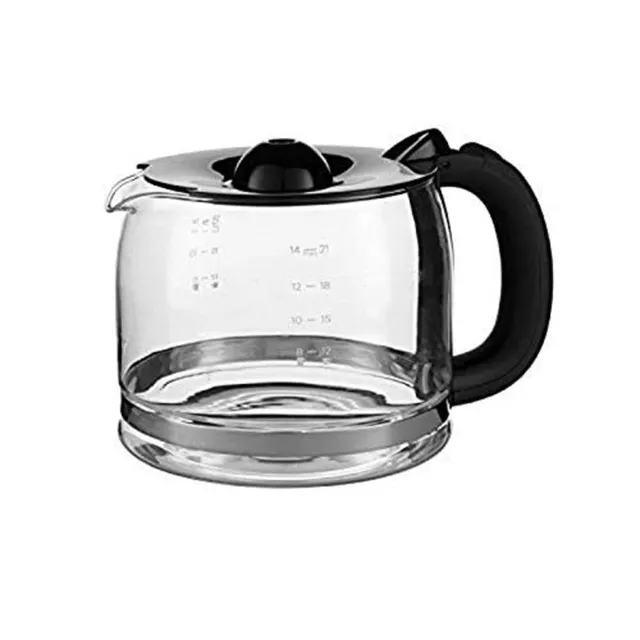 russell-hobbs-luna-ersatzglaskanne-kaffeemaschine-schwarz-wei image 1