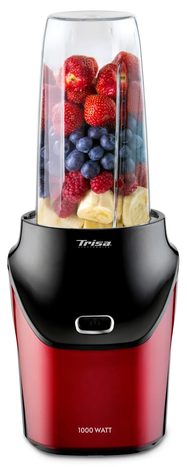 trisa-energy-boost-smoothie-maker-1000w-rot-2-becher image 1