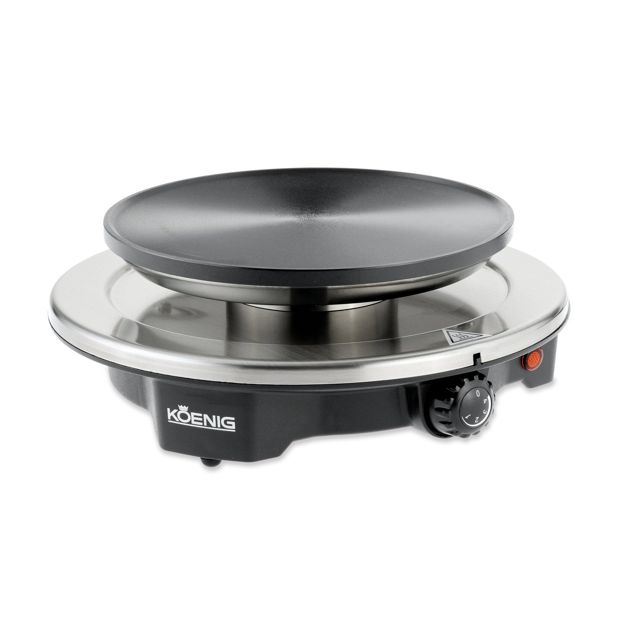 koenig-one-for-all-k-sefondue-set-2-liter-6-gabeln image 2