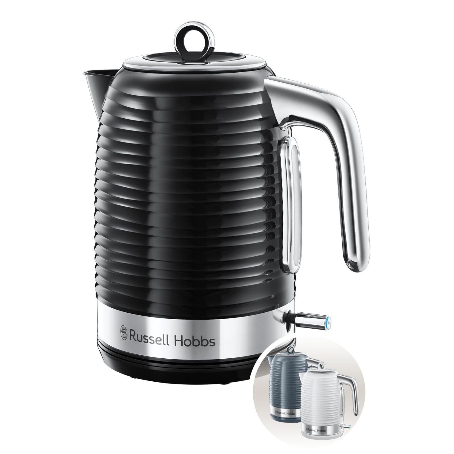 russell-hobbs-inspire-wasserkocher-schwarz-1-7-l-2400-w image 1