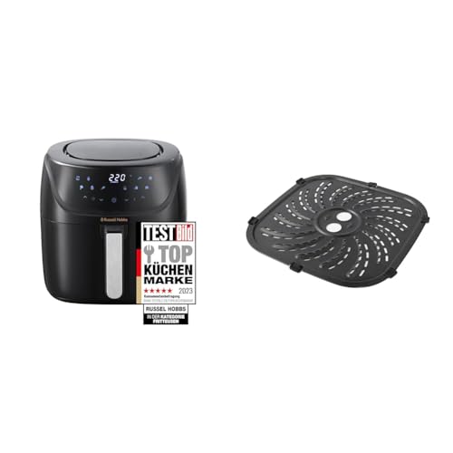 russell-hobbs-satisfry-27160-56-hei-luftfritteuse-4l-set-grillplatte image 2