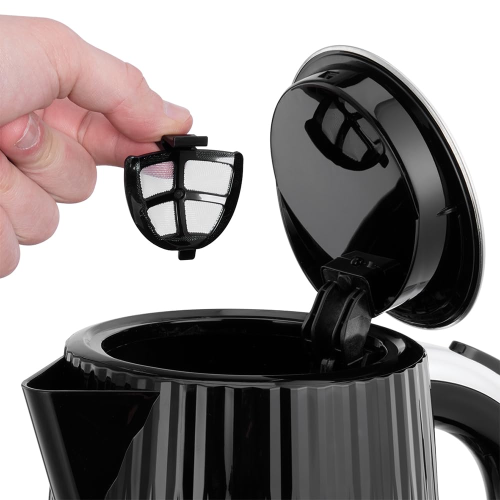 russell-hobbs-eden-wasserkocher-schwarz-1-7l-2400w-retro image 5
