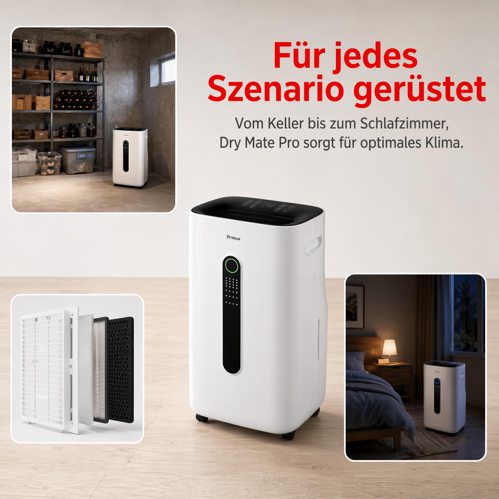 trisa-dry-mate-pro-luftentfeuchter-20l-tag-app-hepa image 6