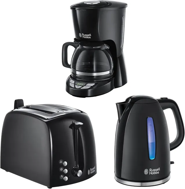russell-hobbs-textures-plus-3er-fr-hst-cksset-glas-kaffeemaschine-timer image 1