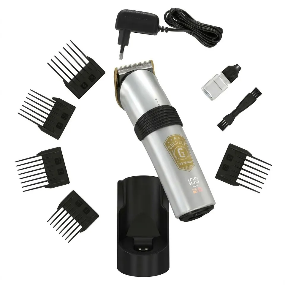 trisa-style-gold-cut-haarschneider-210-min-usb-c image 1
