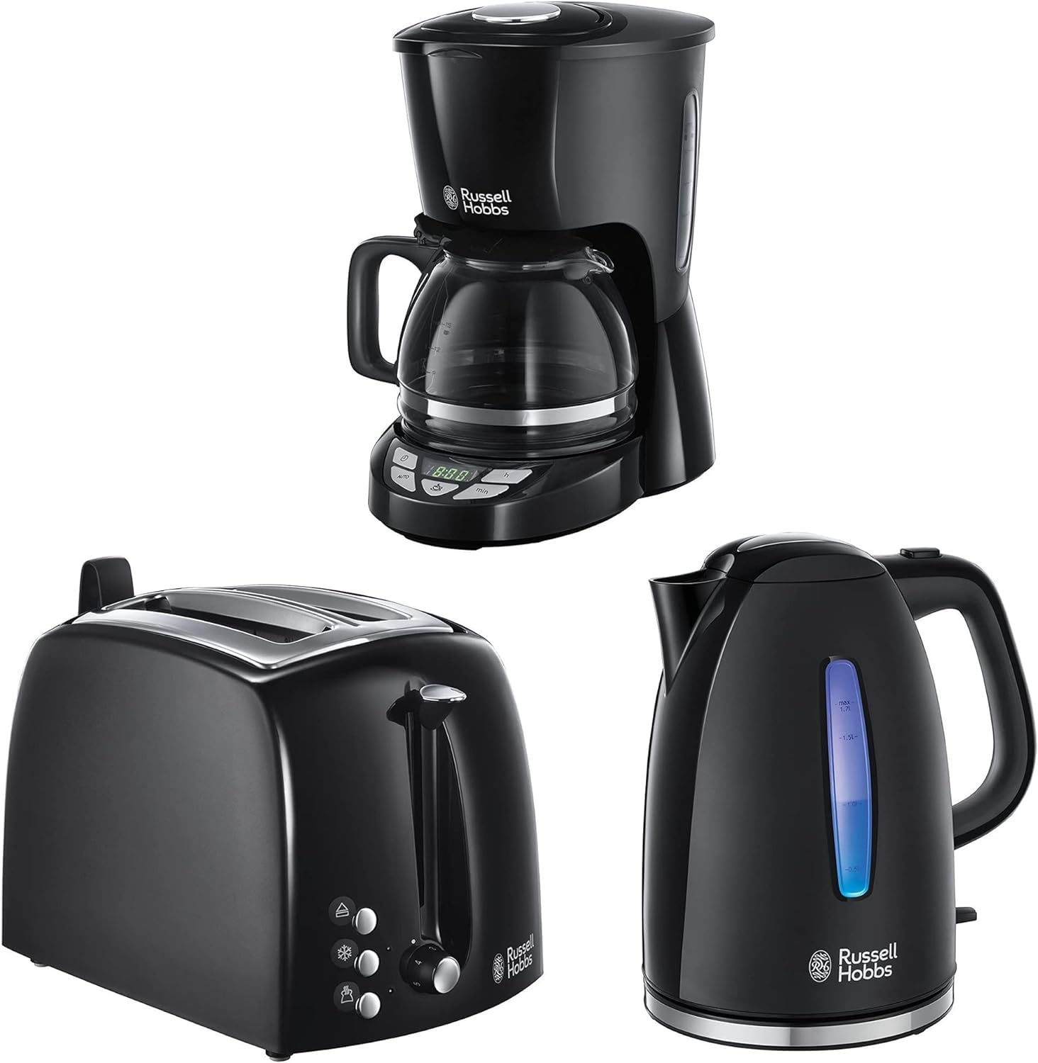 russell-hobbs-textures-plus-3er-fr-hst-cksset-glas-kaffeemaschine-timer image 1