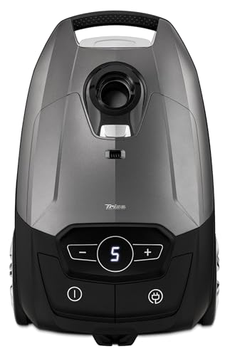 trisa-professional-clean-bodenstaubsauger-beutel-grau-hepa image 8
