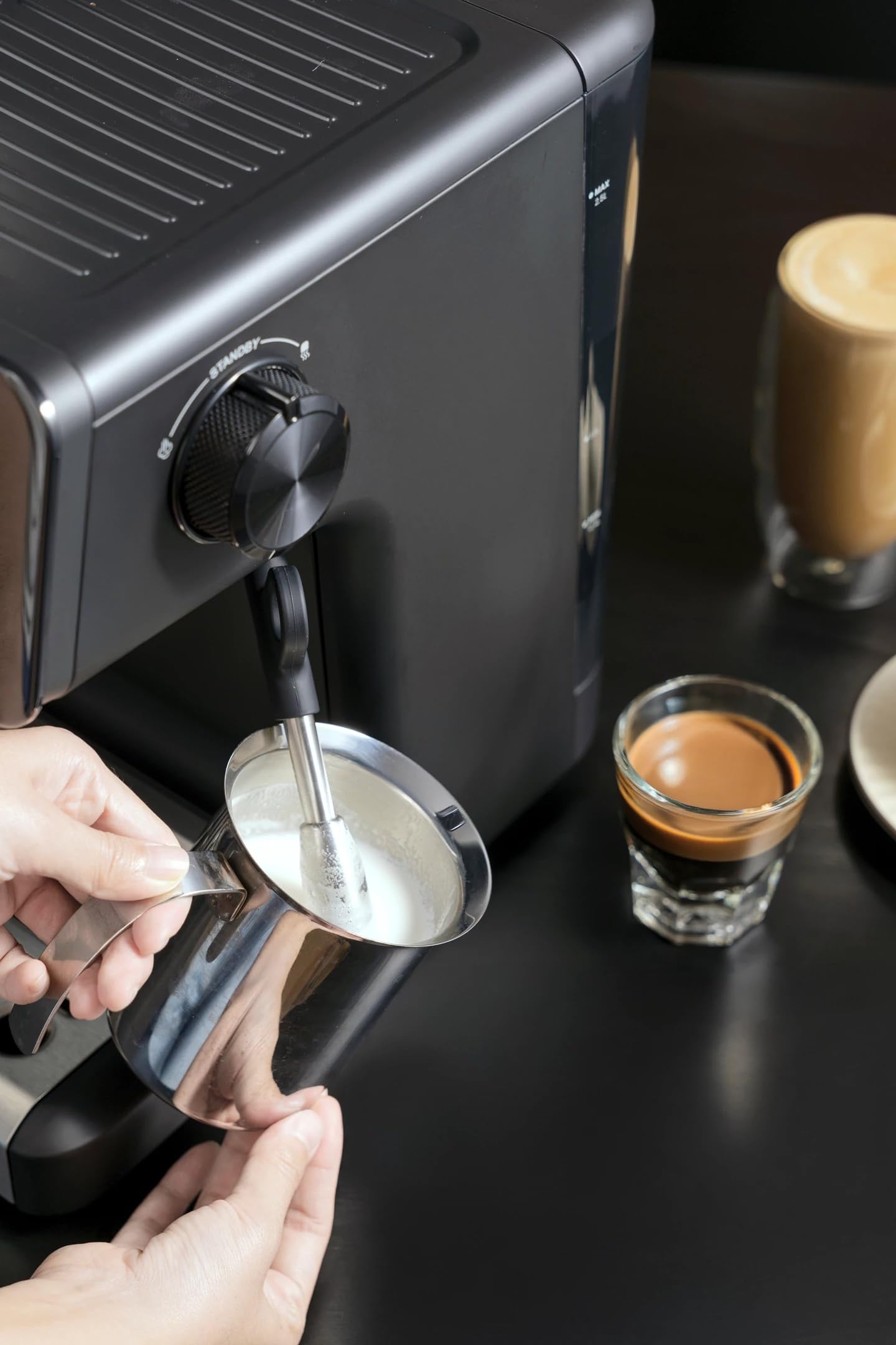 trisa-barista-plus-smart-barista-siebtr-germaschine-20-bar image 8