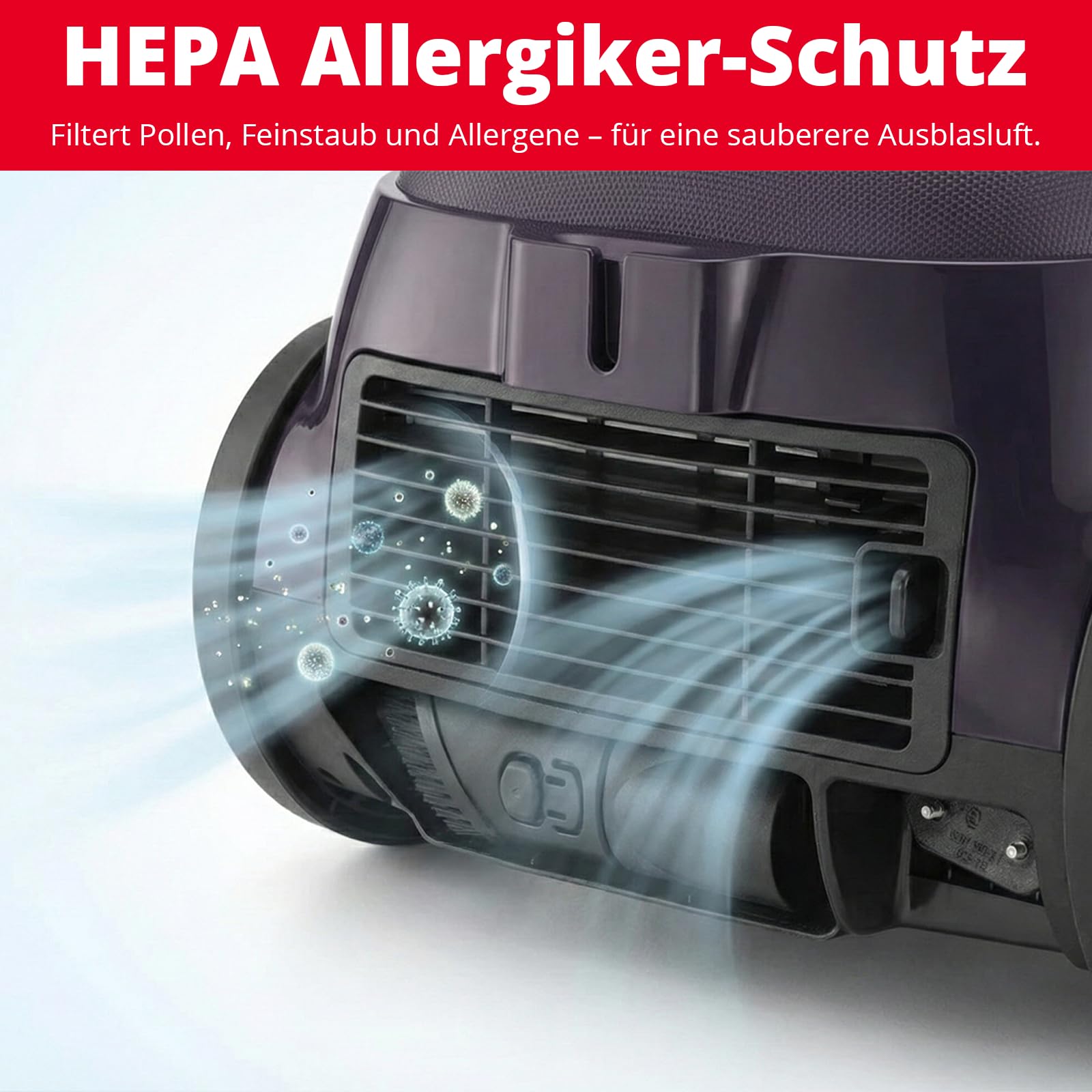 trisa-comfort-clean-t3788-bodenstaubsauger-violett-mit-hepa image 5