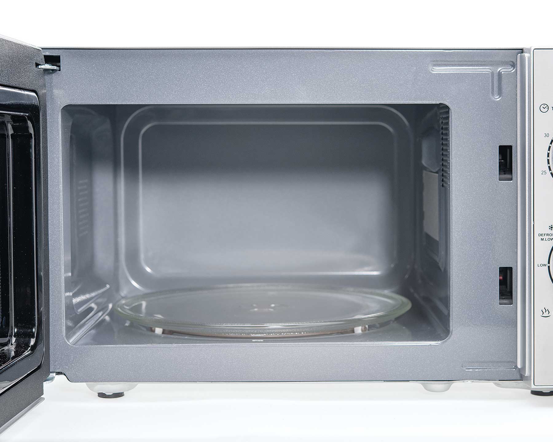 koenig-elegance-mikrowelle-classic-20-l-grill-silber image 3