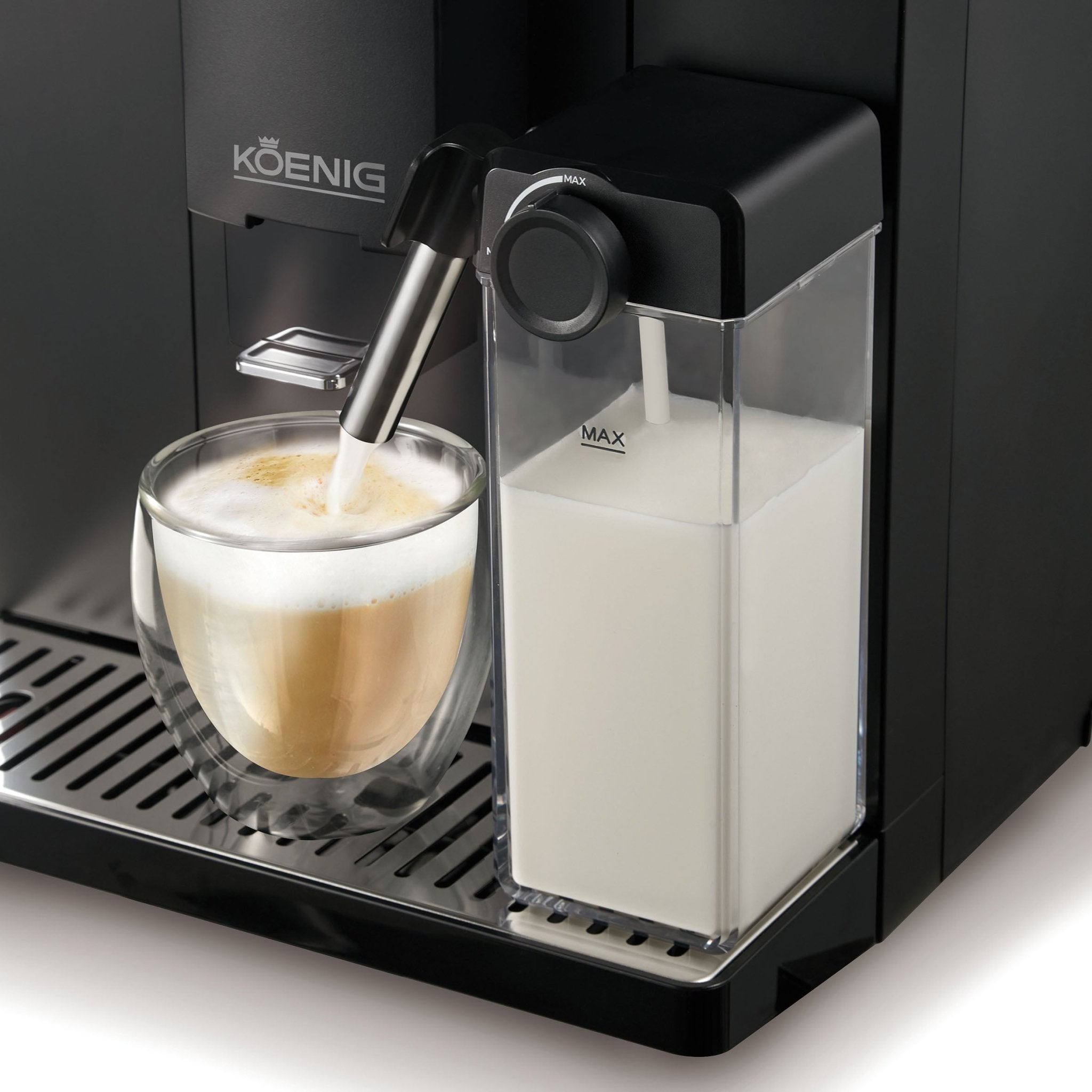 koenig-finessa-touch-plus-kaffeevollautomat-mit-milchtank image 7