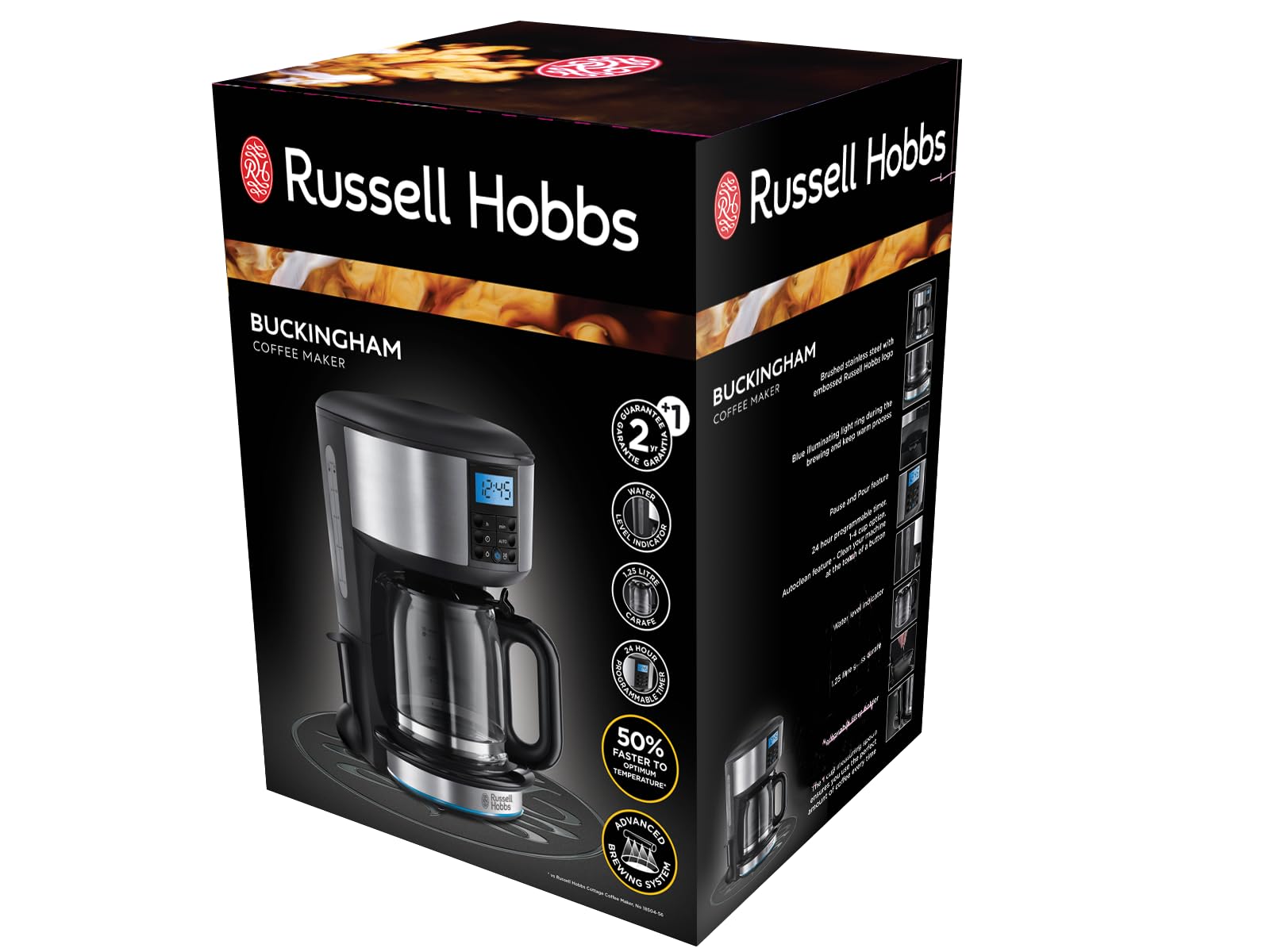 russell-hobbs-buckingham-filterkaffeemaschine-1-25-l-10-tassen image 6