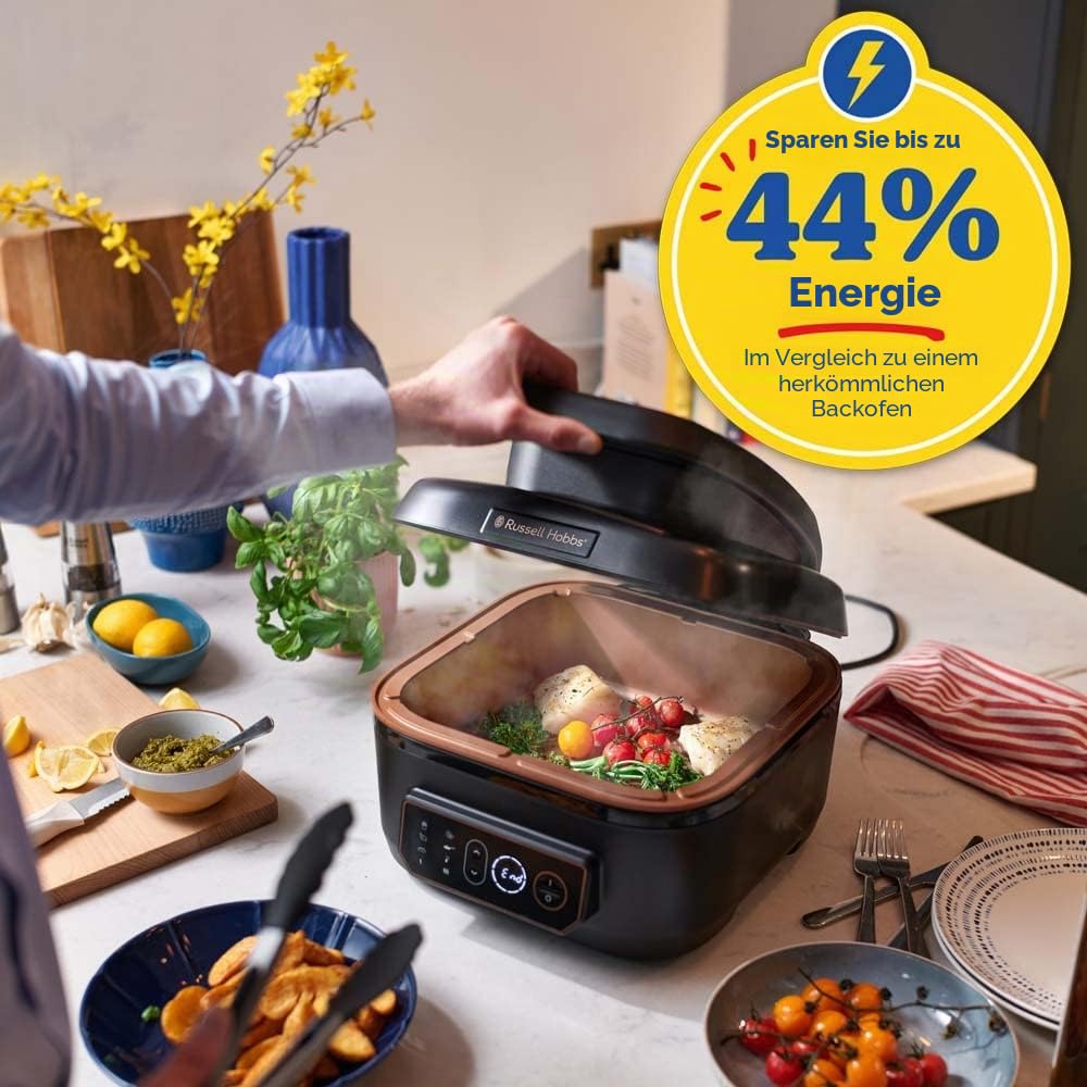 russell-hobbs-satisfry-hei-luftfritteuse-5-5-l-rapid-air-fry image 3