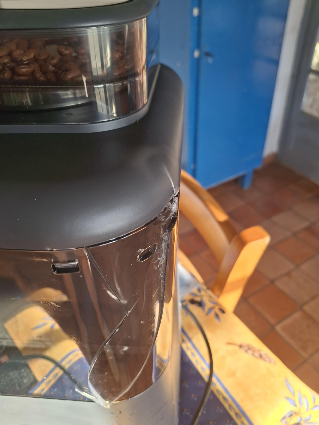 Kanne hält warm