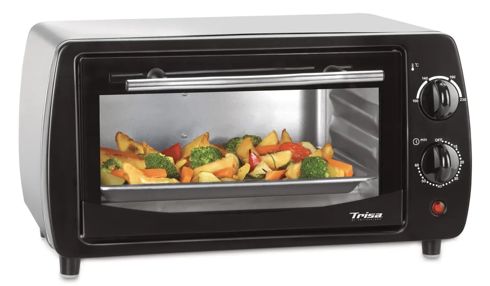 trisa-pizza-mio-minibackofen-10-liter-800-watt-mit-timer image 1