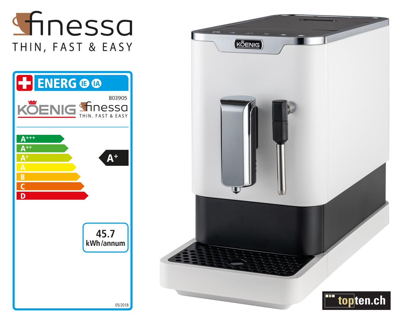 koenig-finessa-milk-kaffeevollautomat-mit-milchd-se-19-bar image 2