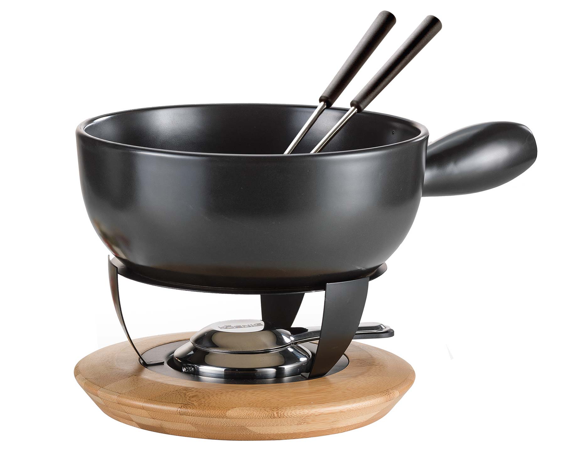 koenig-bamboo-k-sefondue-set-2-l-6-gabeln-steingut image 2