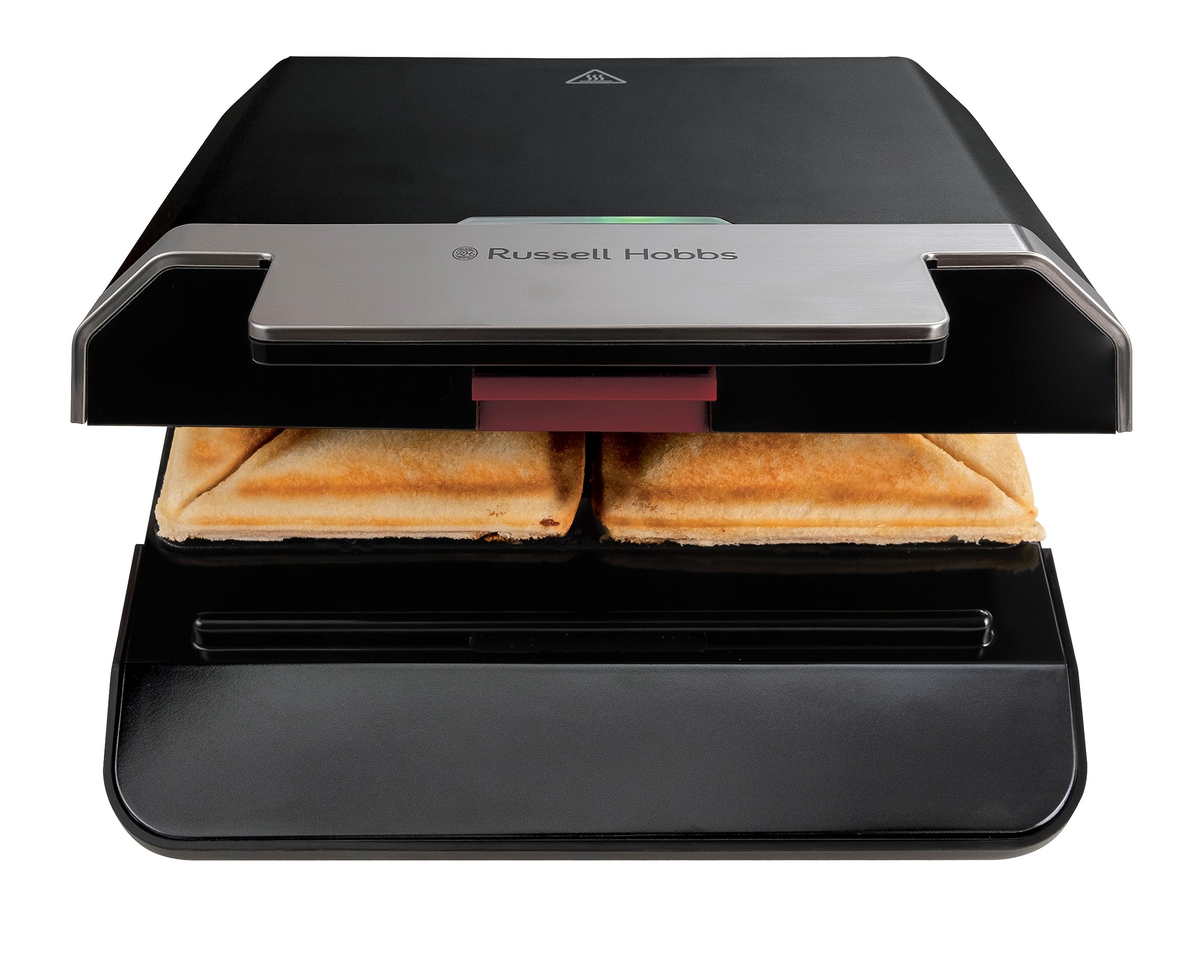 russell-hobbs-fiesta-sandwichmaker-schwarz-neu-antihaft image 1