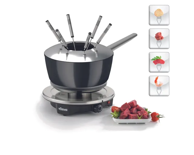 koenig-one-for-all-fondue-set-2-l-elektro-1200-w image 1