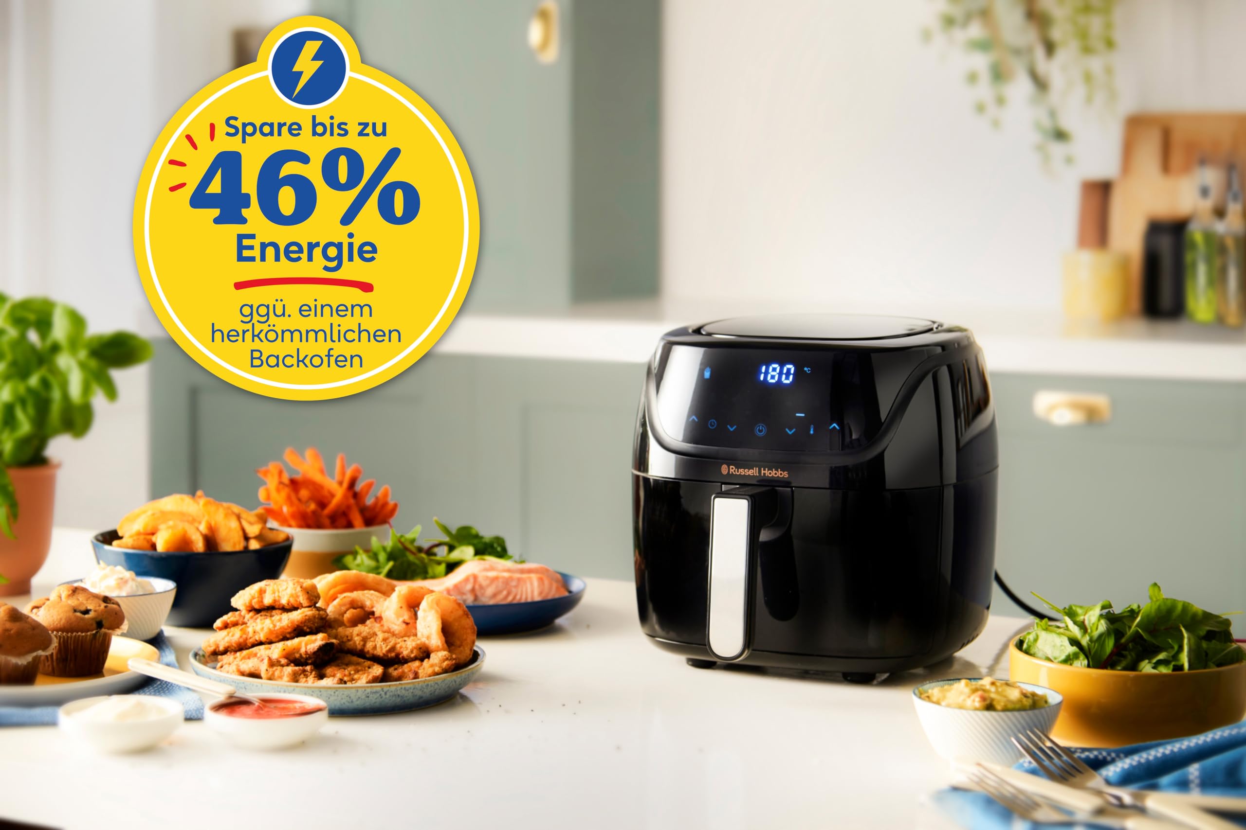 russell-hobbs-satisfry-hei-luftfritteuse-4l-10-programme image 2