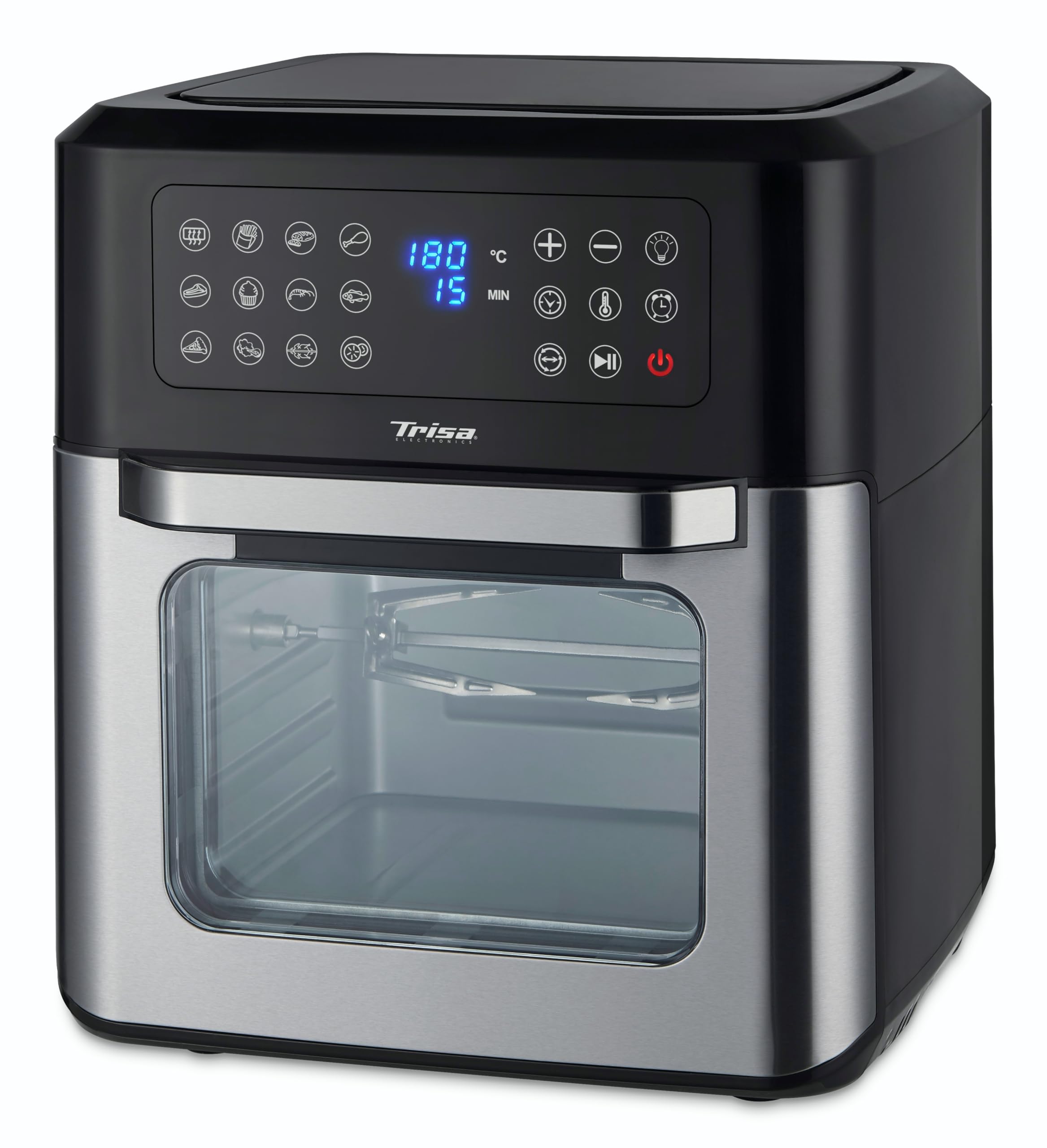 trisa-crisp-master-hei-luftfritteuse-12l-mit-sichtfenster image 2