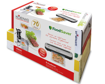 koenig-steel-line-sous-vide-set-mit-foodsaver-vakuumierer image 2