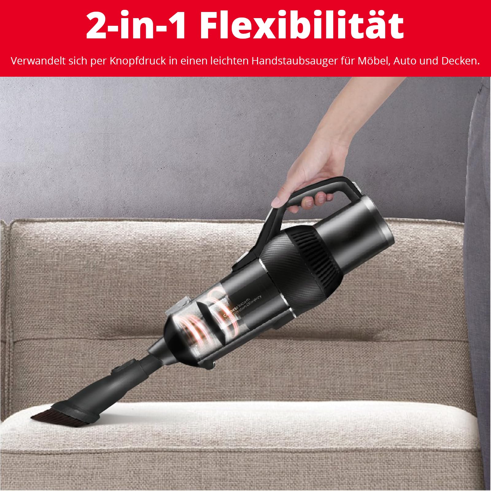 trisa-quick-clean-prof-t9670-akkustaubsauger-32v-80min image 6