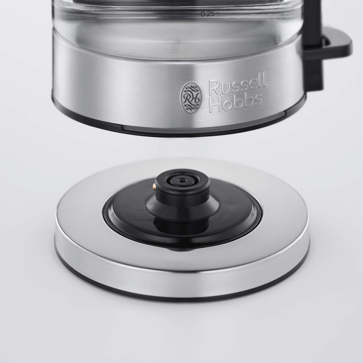 russell-hobbs-compact-home-wasserkocher-0-8-l-glas-edelstahl image 3