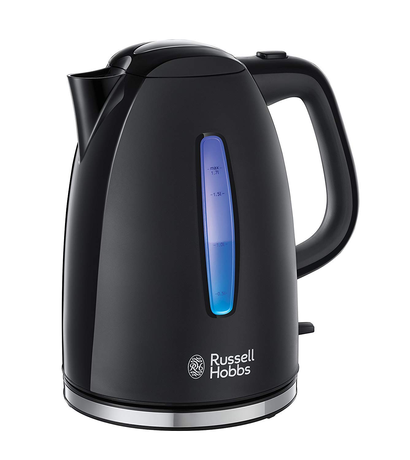 russell-hobbs-textures-plus-wasserkocher-1-7-l-schwarz-led image 1