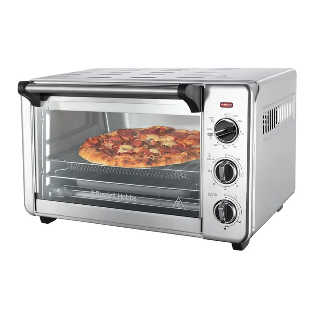 russell-hobbs-satisfry-mini-backofen-airfryer-20-l-edelstahl-neu image 1