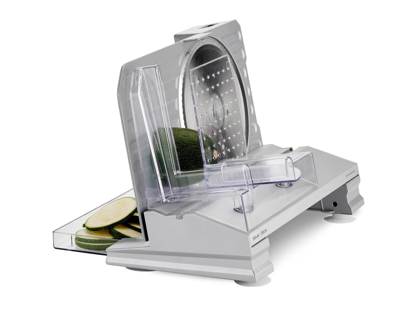 trisa-pizza-mio-silver-slice-allesschneider-190mm-150w image 7