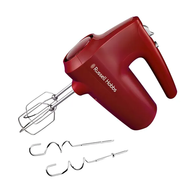russell-hobbs-desire-handmixer-rot-350w-5-stufen-turbo image 1