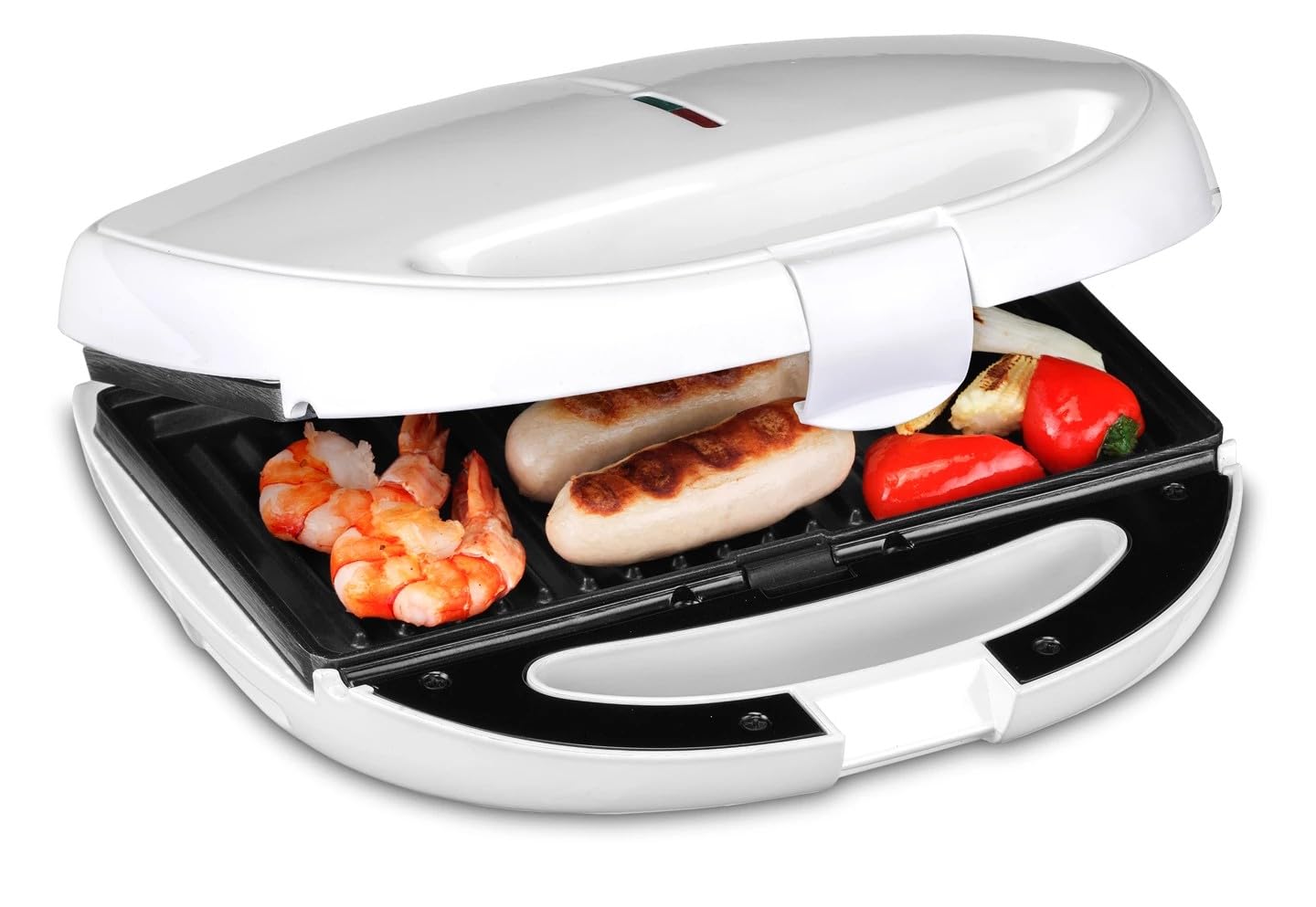 trisa-tasty-snack-sandwichmaker-waffeleisen-grill-3-in-1-wei image 3