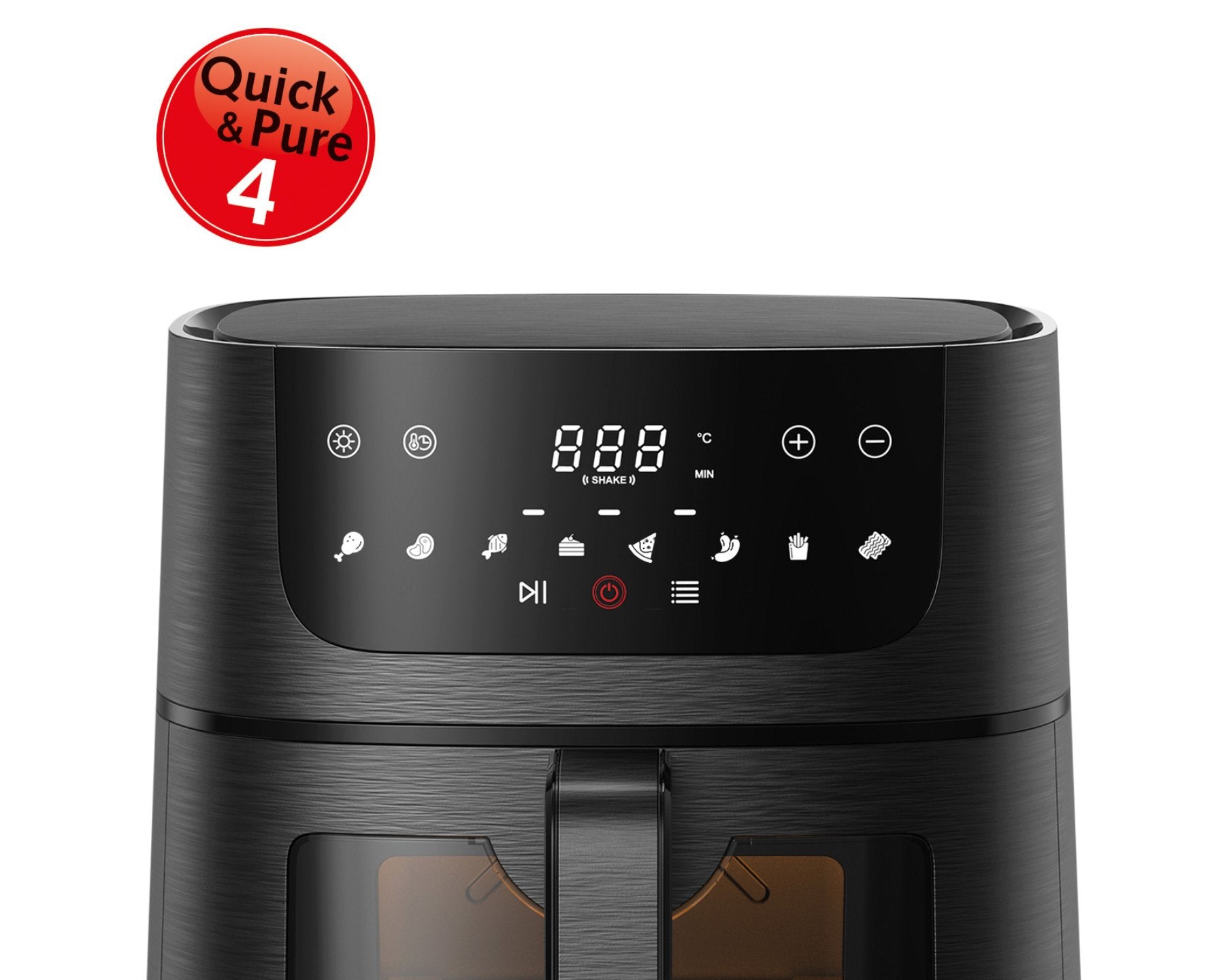 koenig-quick-pure-4-heissluftfritteuse-pfas-frei-8-programme image 4