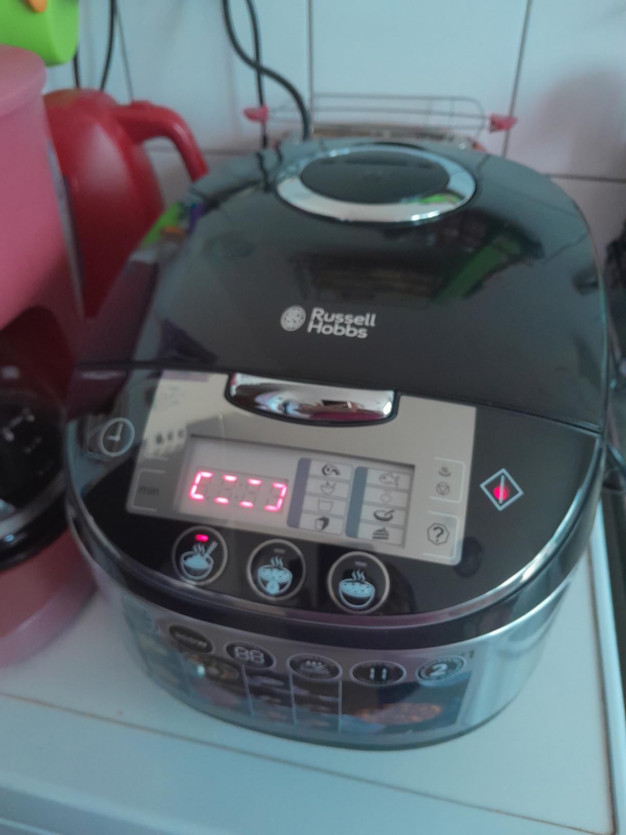 Kocht fast allein