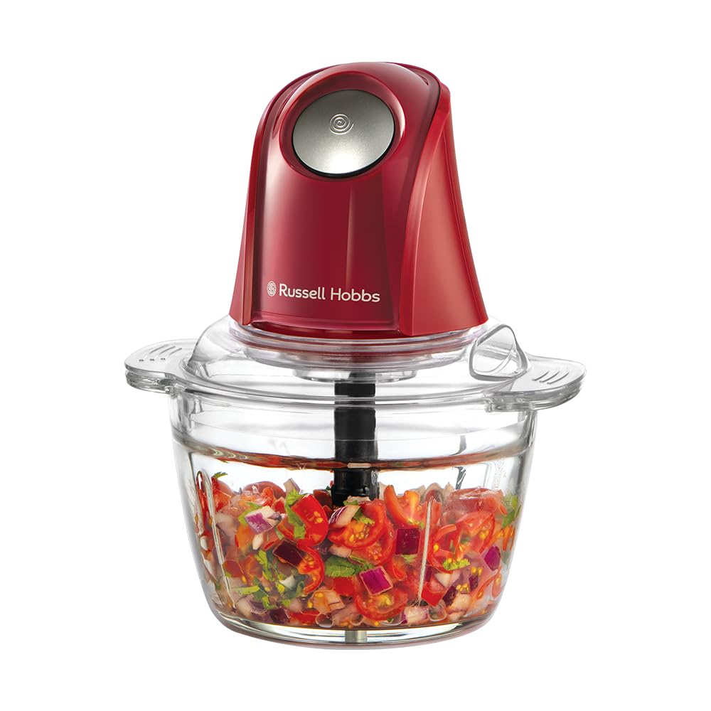 russell-hobbs-desire-mini-zerkleinerer-rot-glas-500ml-350w image 1