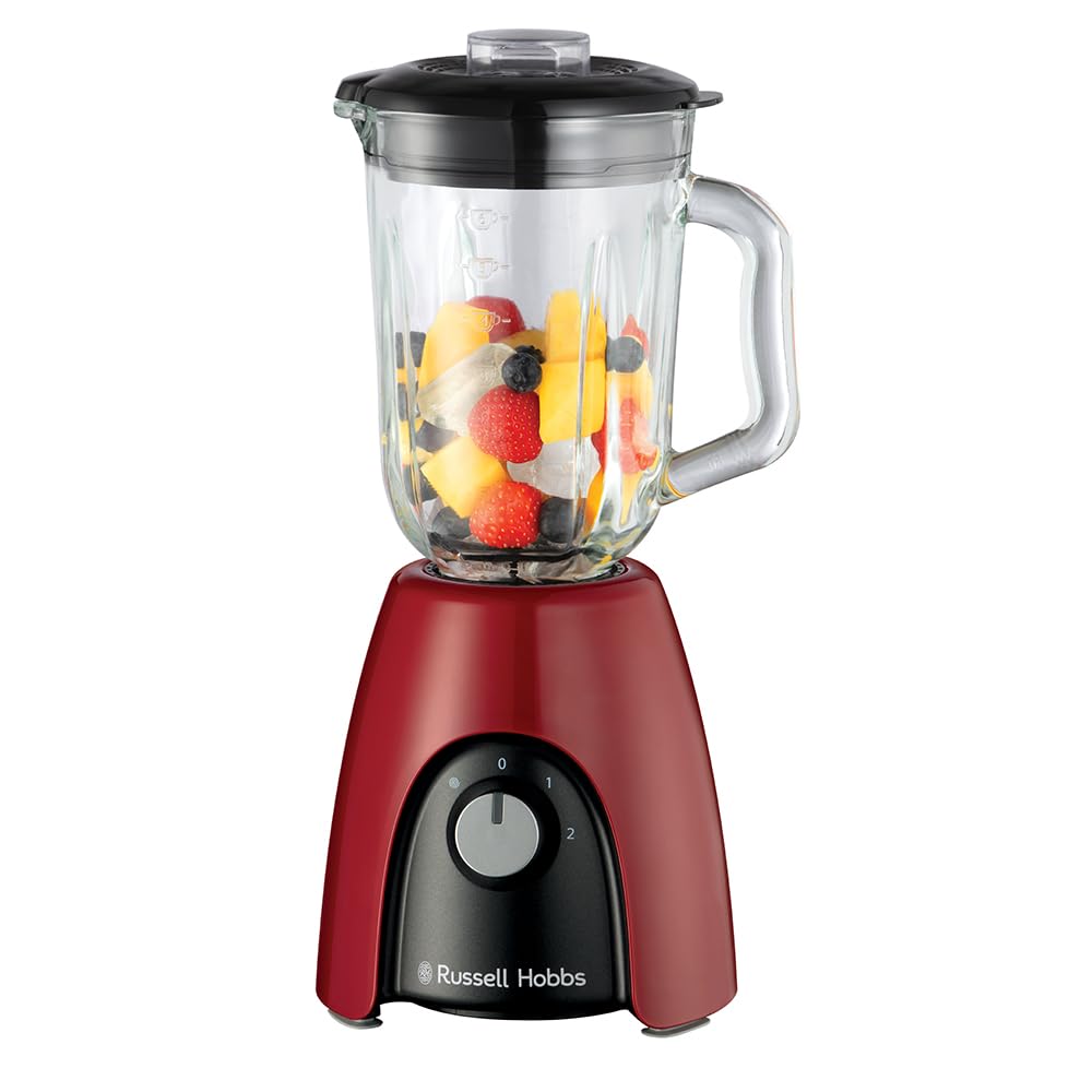 russell-hobbs-desire-standmixer-1-5-l-rot-glas-850-w image 1