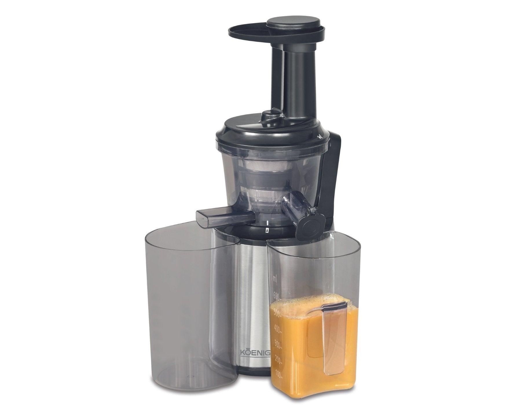 koenig-steel-line-slow-juicer-pro-entsafter-edelstahl image 2