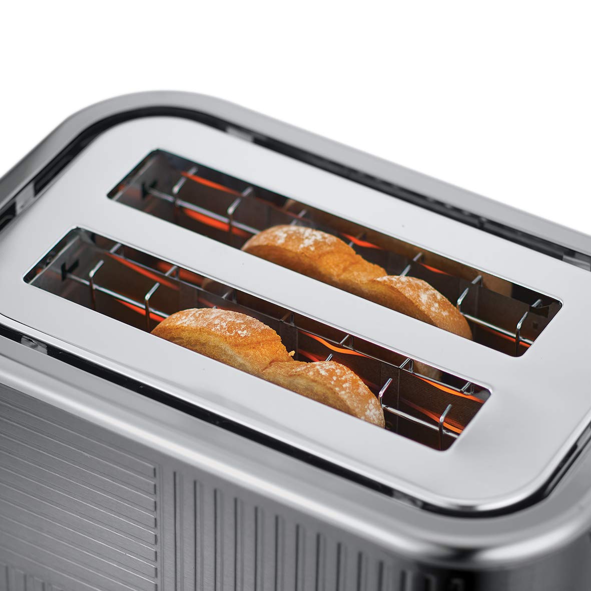 russell-hobbs-geo-steel-toaster-2-scheiben-grau-br-tchenaufsatz image 6