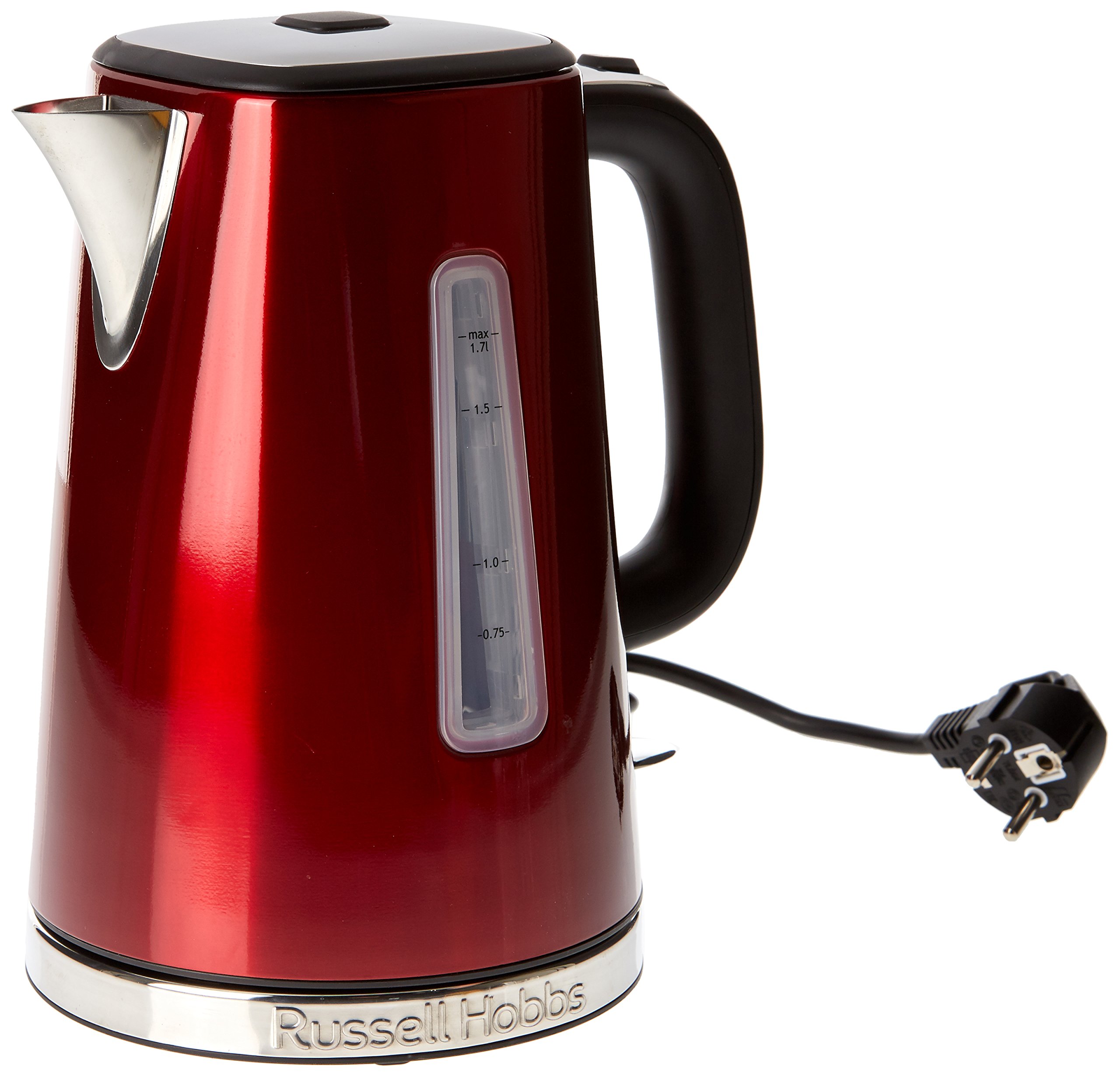 russell-hobbs-luna-23210-70-wasserkocher-rot-1-7-l-edelstahl image 1