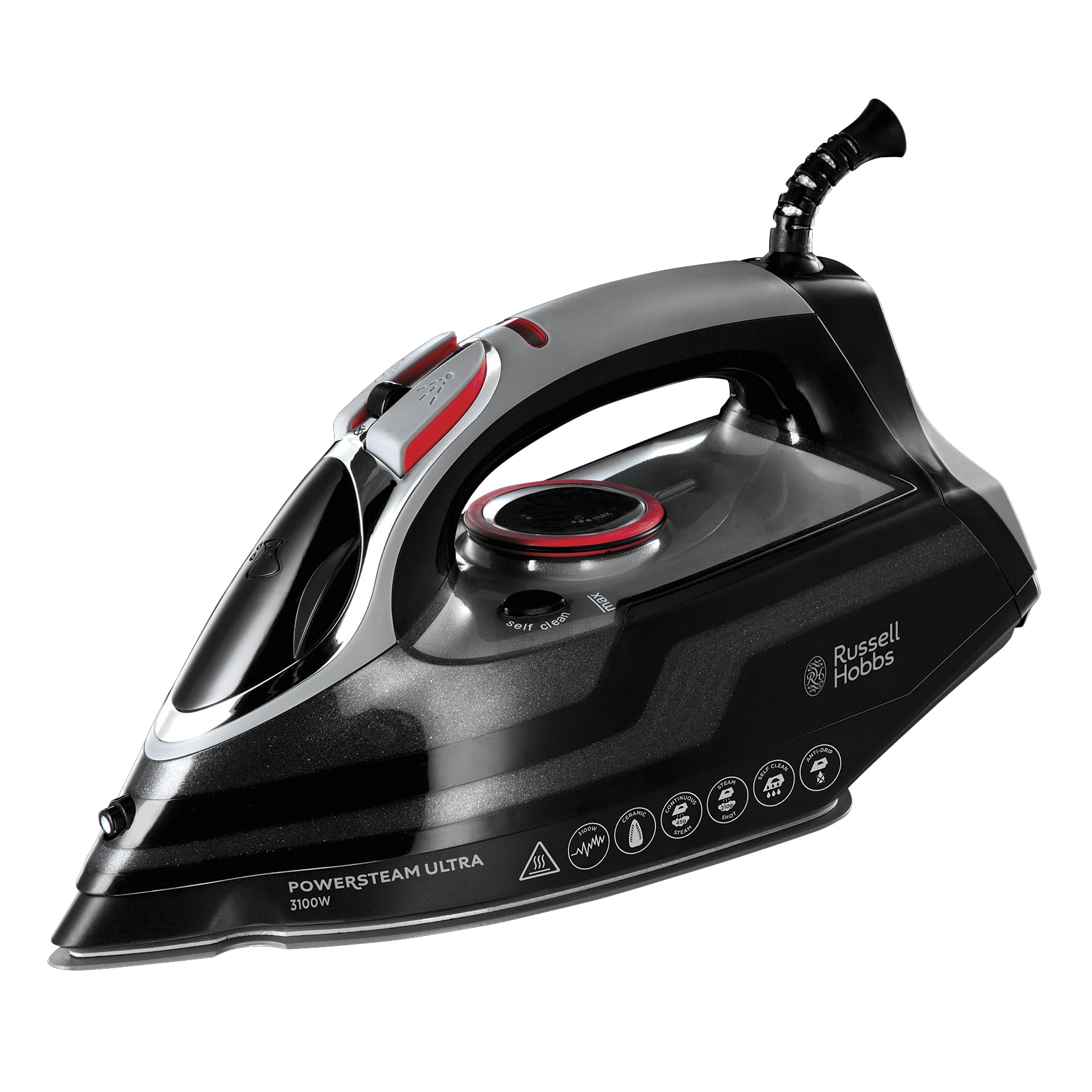 russell-hobbs-powersteam-ultra-20630-56-dampfb-geleisen-3100w image 1