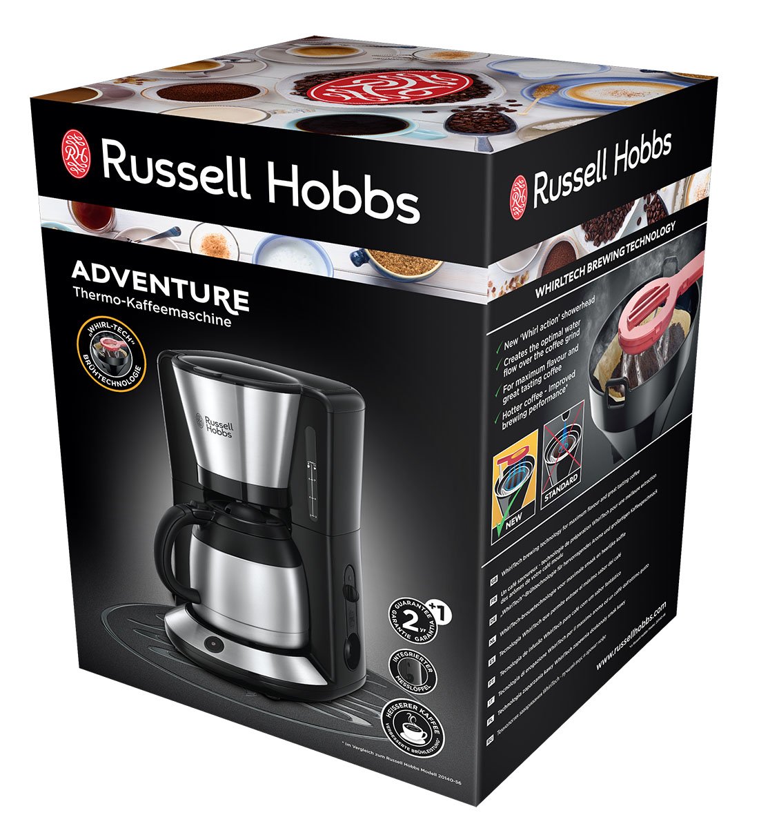 russell-hobbs-legacy-kaffeemaschine-thermokanne-1-0-l-8-tassen image 2