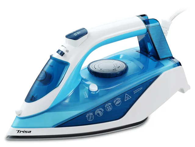 trisa-comfort-steam-dampfb-geleisen-2200w-t-rkis image 1