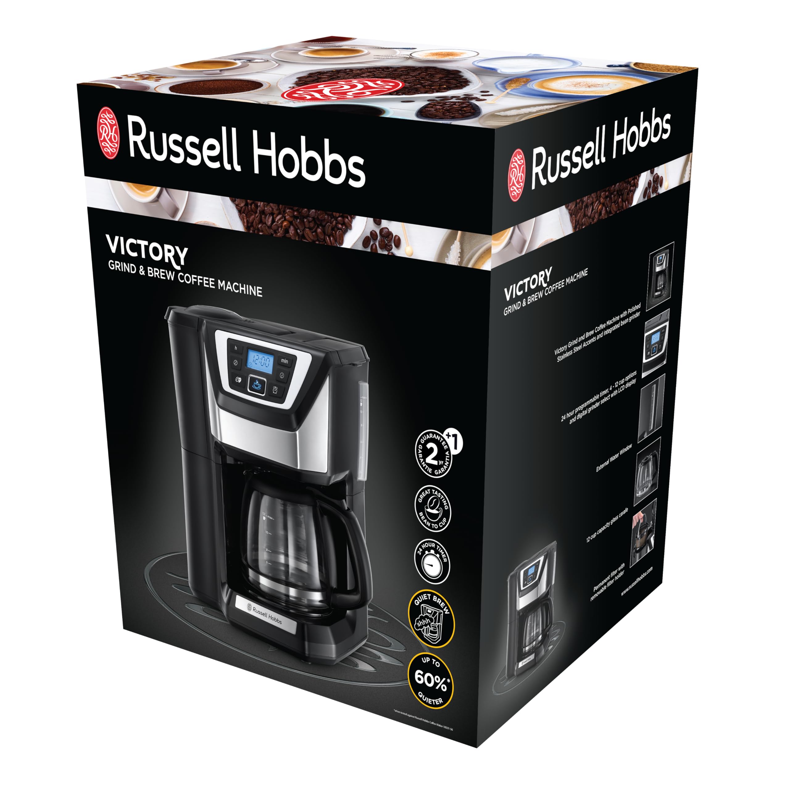 russell-hobbs-victory-filterkaffeemaschine-mit-mahlwerk-1-5-l image 7