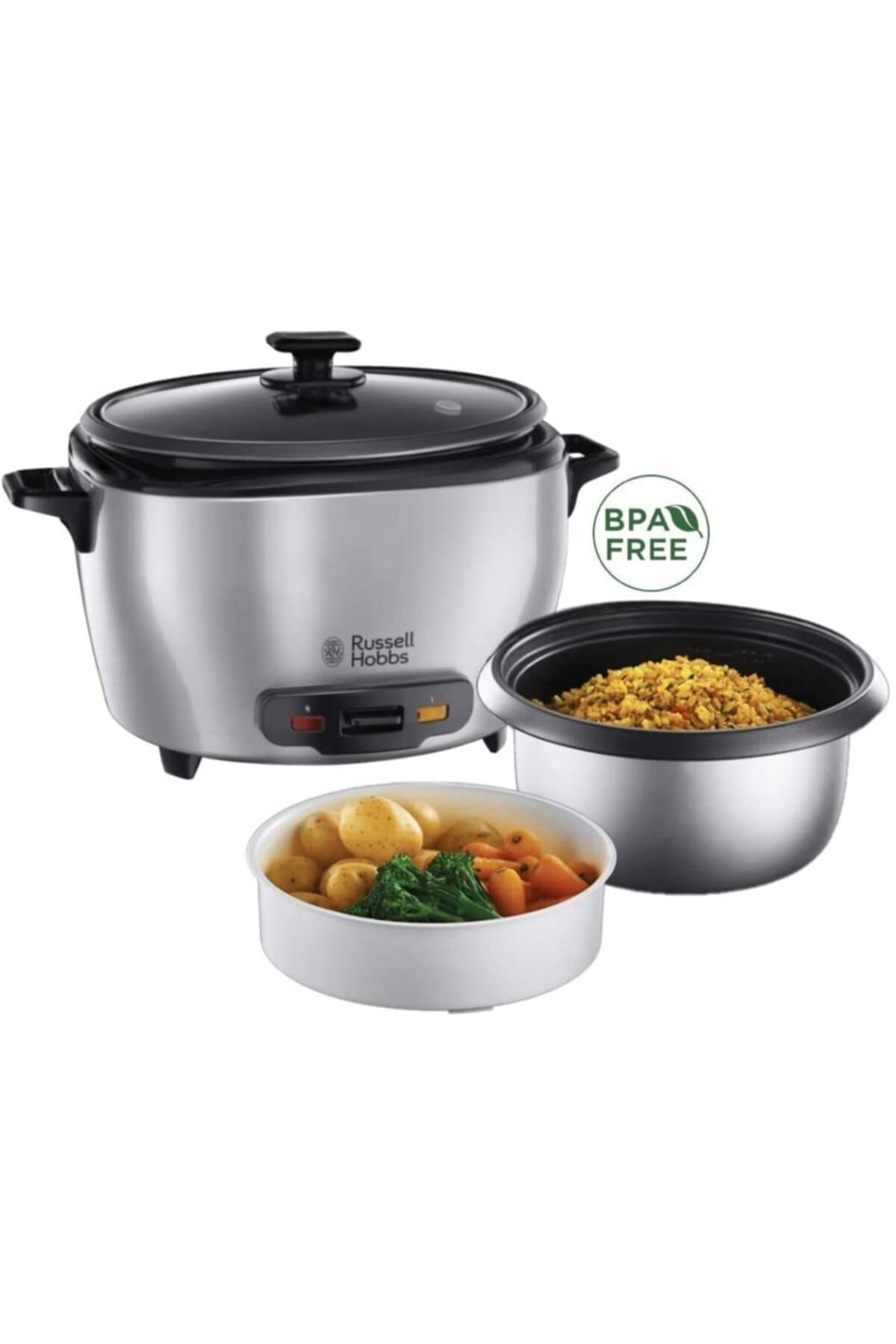 russell-hobbs-cook-home-reiskocher-xl-5l-edelstahl image 2