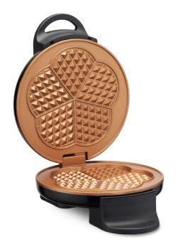 trisa-retro-waffles-waffeleisen-herz-1000w-schwarz image 7