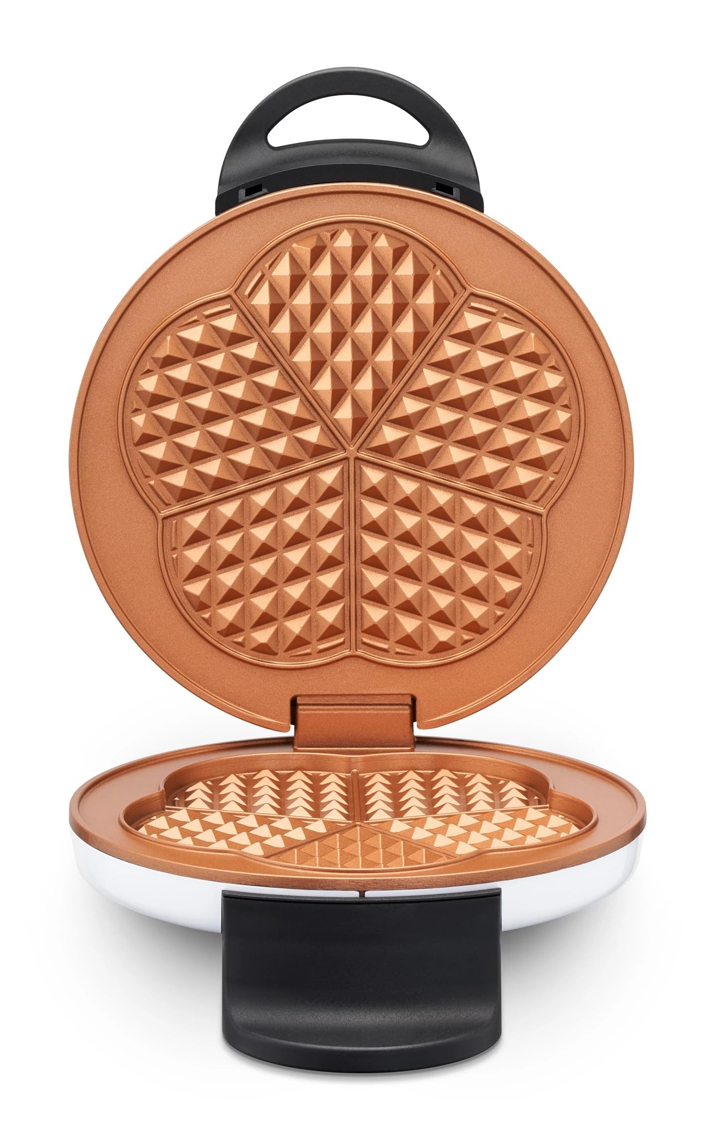 trisa-retro-waffles-waffeleisen-herz-1000w-schwarz image 3