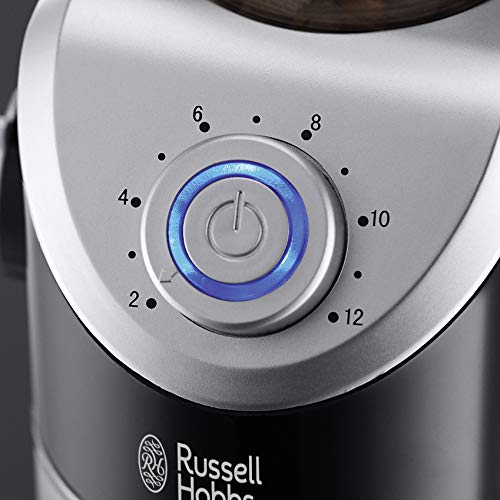 russell-hobbs-legacy-kaffeem-hle-elektrisch-schwarz-scheibenmahlwerk image 8