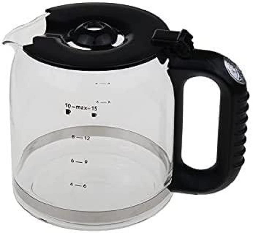 russell-hobbs-buckingham-ersatzglaskanne-schwarz-1-25-l-10-tassen image 1